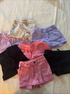 girls 3t Shorts Lot cat & jack, h&m, childrens place, baby gap